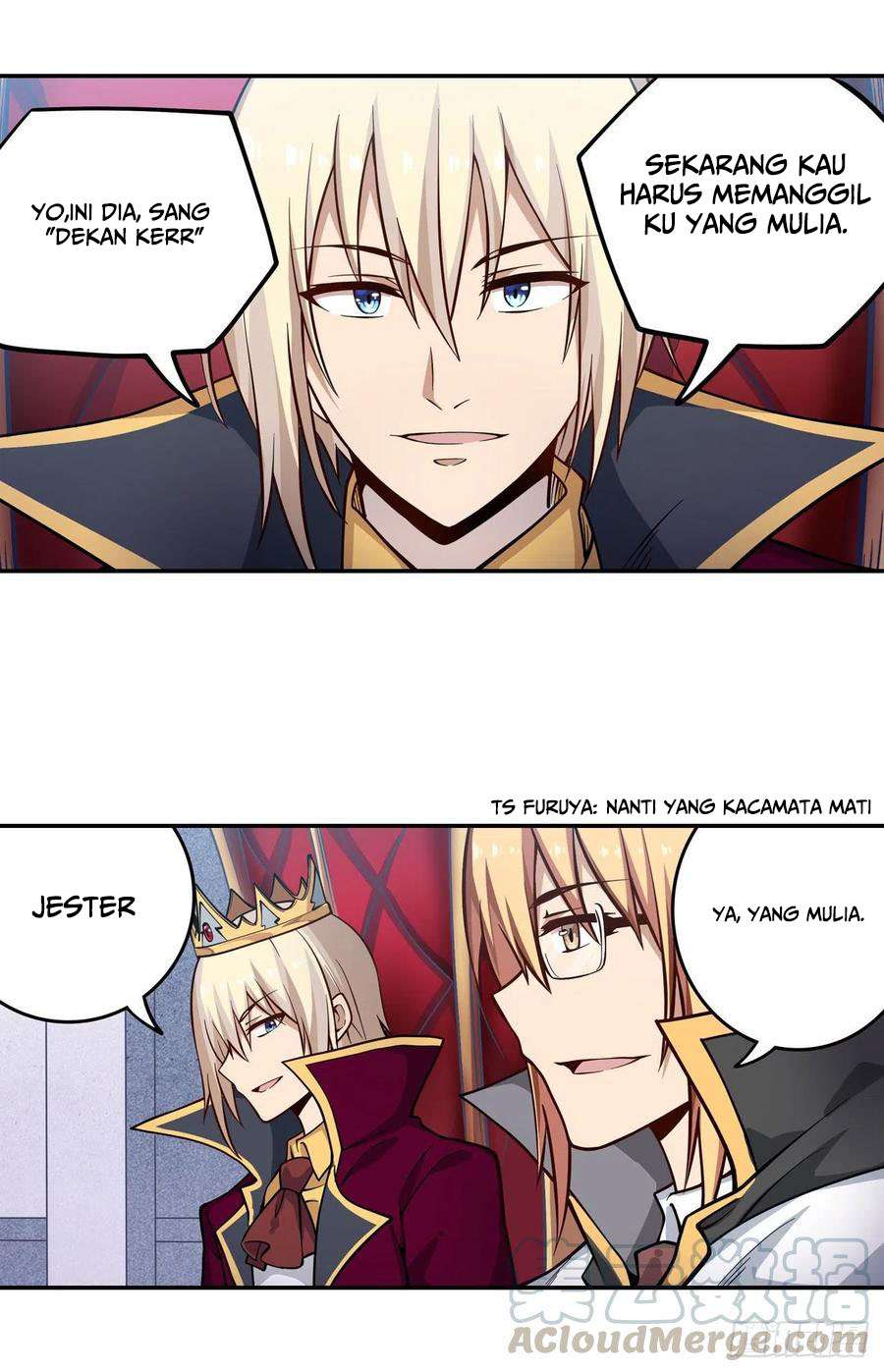 Wuxian Shitu Yu Shier Zhan Ji (Infinite Apostles and Twelve War Girls) Chapter 115 Gambar 26